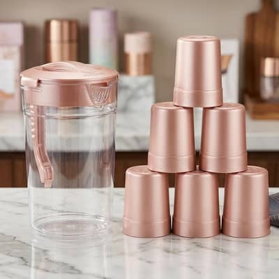 2.8 Water jug with 6 glass