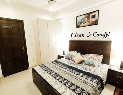 Executive Furnished Flats for Daily Stays I Airbnb I E-11 I Gulberg