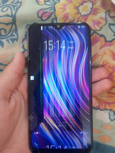 Vivo Y97 (Kit 8gb ram / 256 gb storage ) ( Panel Damaged )