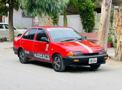Suzuki Margalla Model 1995 For sale urgent