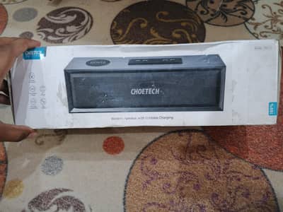 Choetech T561-S Bluetooth Speaker with 10W Wireless Charging