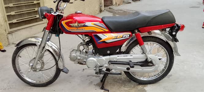 union star 70 shape full ok bike 24/25 model