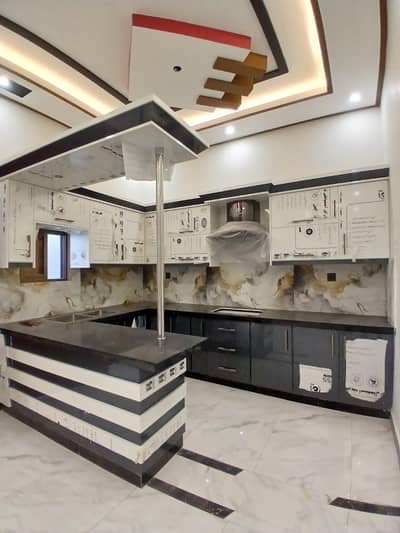 240 SQYD House For Rent At Capital Society Sector 35-A Scheme 33 Karachi