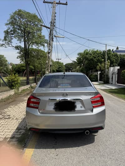 Honda City 1.3 Ivtec 2017