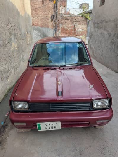 Suzuki FX 1989 Model