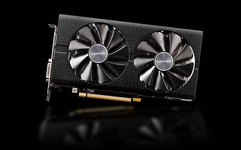 Sapphire Rx 580 8gb orgninal slightly used