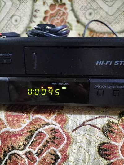 Panasonic vcr SD20 new