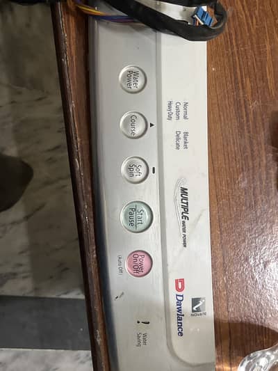 Dawlance def 1600a board