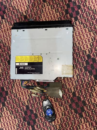 Car Tape Old model usd and cd