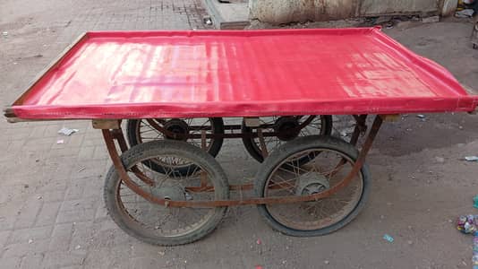 Mazboot Thela for Sale – Good Condition, Ready to Use