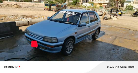 Daihatsu Charade 1988 Anda