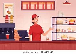NEED COUNTER BOY FOR PIZZA SHOP
