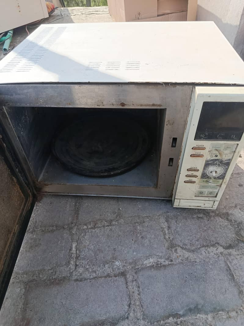 old microwave 1
