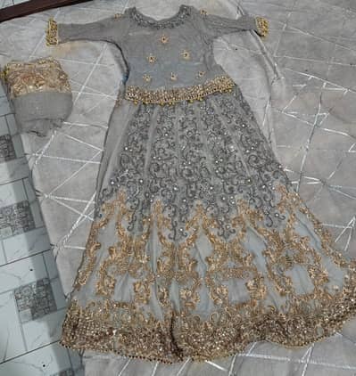 walima bridal lehnga