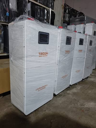 51.2v 314Ah Tricon Powers Lithium Battery