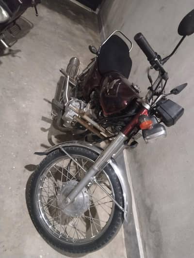 Honda 125 hai 17 model for Sale.