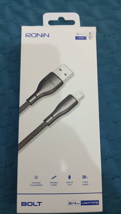 BOLT | R-2030 Charging Cable Fast, Reliable & Long-Lasting Cable