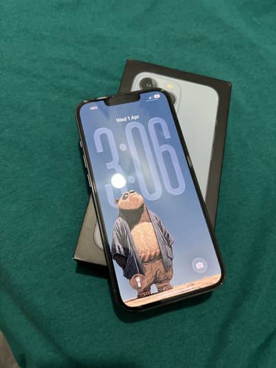 iPhone 13 pro pta approved with box