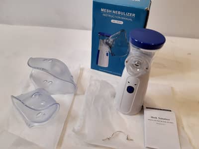 Portable & Rechargeable Nebulizer