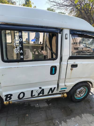 *Suzuki Bolan 2012 For Sale – Excellent Condition