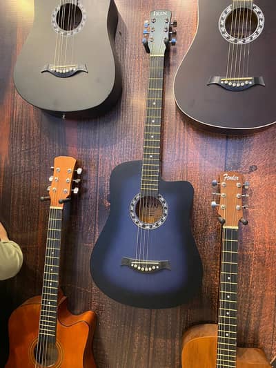 Guitars | Guitar Shops in Lahore | Shine Black | New Guitar | sale