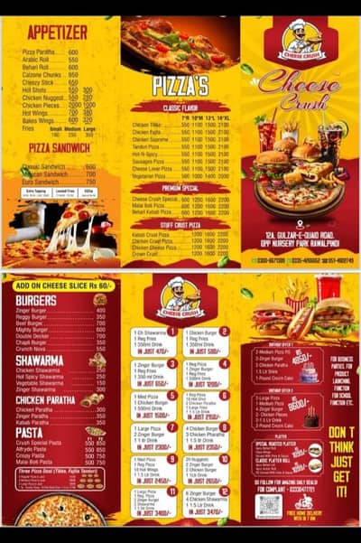 cheese crush free home delivery  5 to 7km