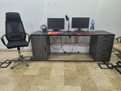 IKEA Gaming Table & Master Offisys Tables Available For Sale