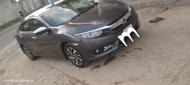 Honda total genuine model 2018 new tyre install all ok B