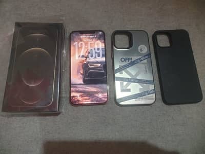 Iphone 12 pro max 256gb pta approved