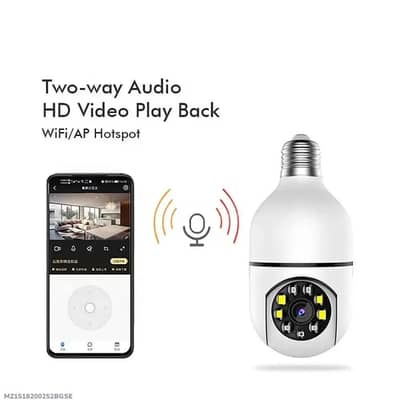 360 view Security Camera-with two way audio