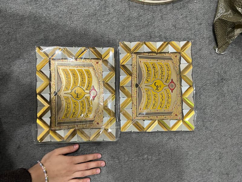 Wall clocks/islamic wall hanging frames 1
