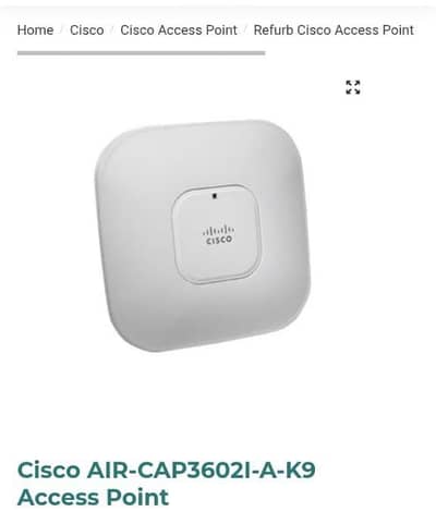 cisco AIR-cap3602I-A-K9 Access Point