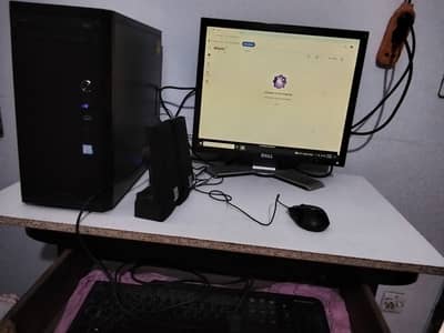 Urgent Sale Core i5 7 gen 16 gb ram 734gb hard and have SSD of 128gb