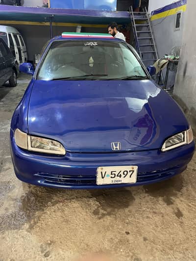 Honda Civic 1600cc exchange possible