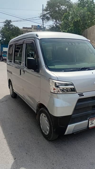 Hijet haf Cruise 2020.2026