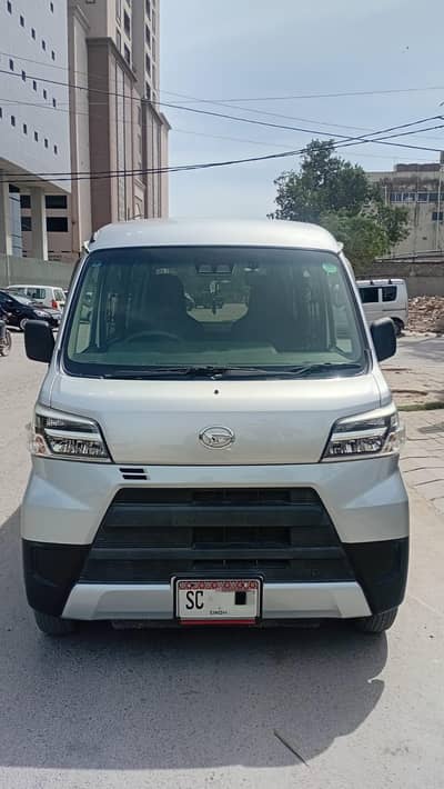 Hijet haf Cruise 2020.2026