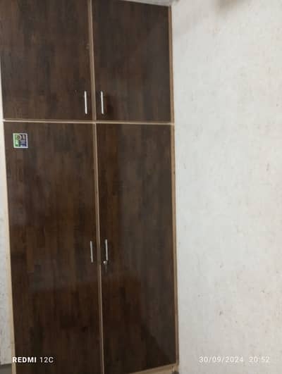 Fully independent and semi furnished single room Flat with TVL in Model Town Lahore for Rent 30000