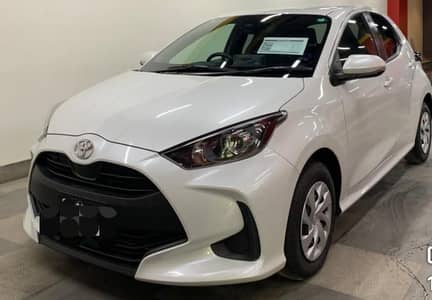 Toyota Yaris hatchback japanese 2022 / 2024