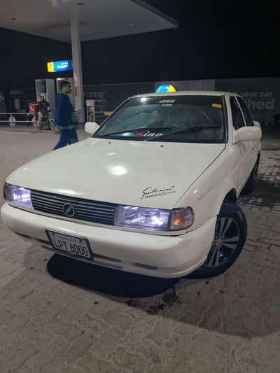 Nissan sunny auto modified
