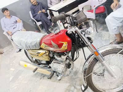 cg 125 special edition