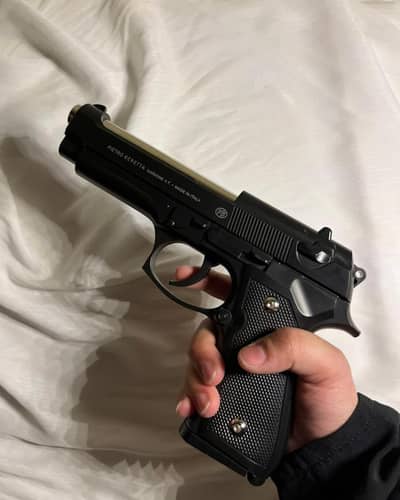 Brand New Metal Barrel Toy Gun | Realistic Looking | 03274395183