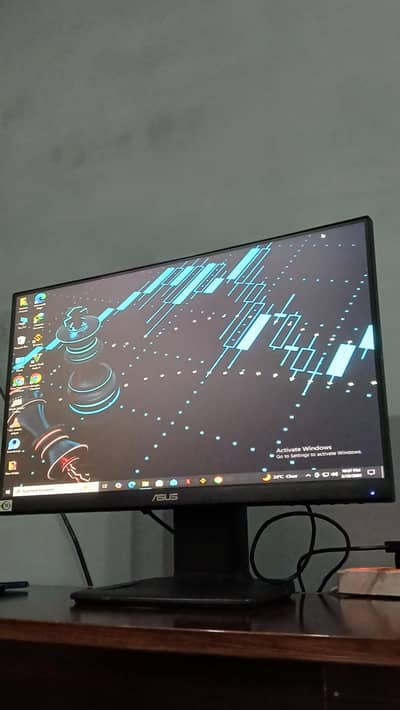 Gaming setup i5 2gb graphics card With Gaming lcd