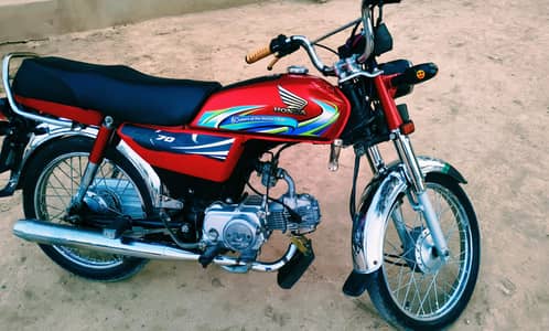 Honda CD70 23/2024 Lush Condition