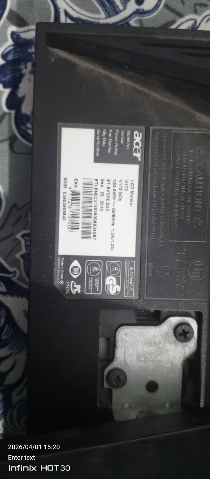 CPU, LED, KEYBOARD 5