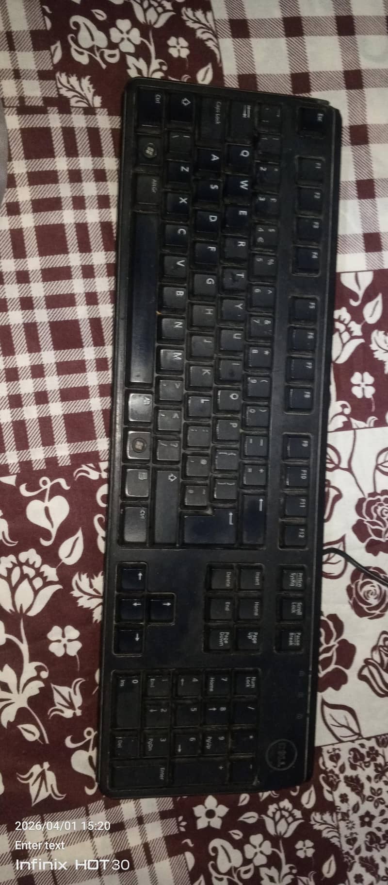 CPU, LED, KEYBOARD 6