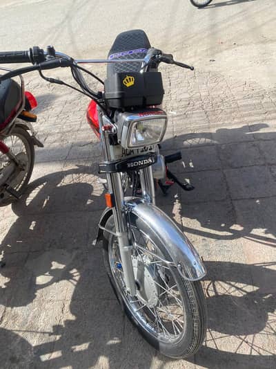 Honda 125 2022 Model