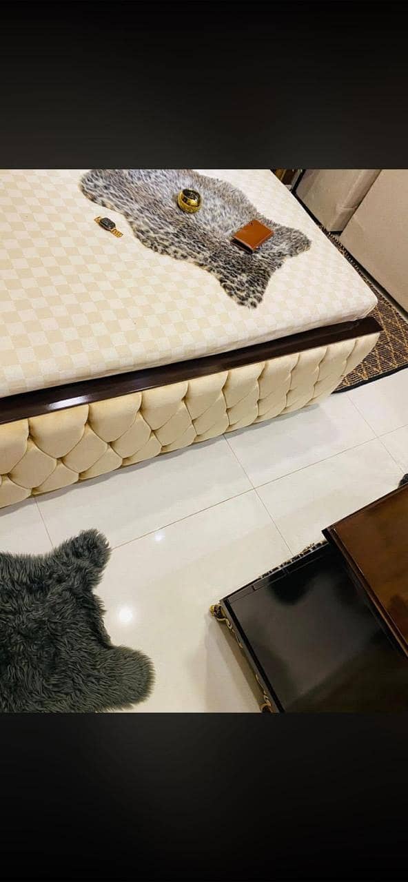 bed set king size  dressing table 1