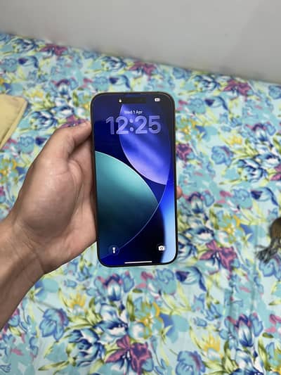 Iphone 16 pro max lush condition with box