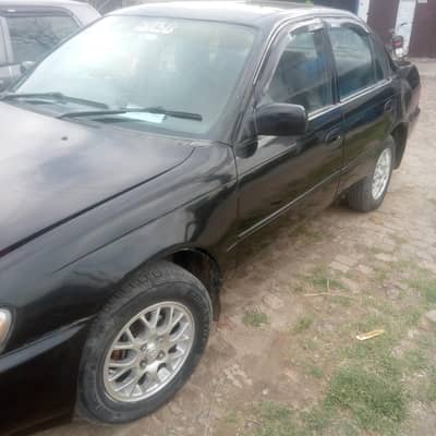 Indus Corolla 98model neat clean car one honour