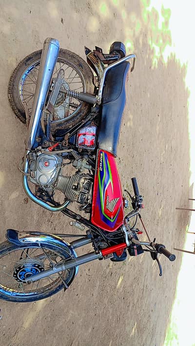 Honda 125 lush condition